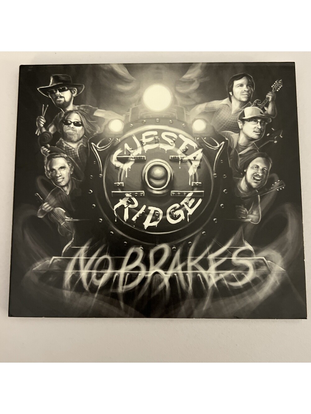 Cuesta Ridge No Brakes CD Very Good